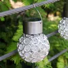 Zonne -led hangende licht lantaarn waterdichte hol uit ballamp voor buitentuin werf patio druppel