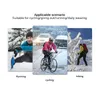 Fietshandschoenen zwarte winter warme mannen waterdichte vrouwen aanraakscherm sport vissen ski leger buiten winddichte non-slip