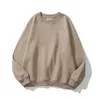 2023 Hoodie Tasarımcı Hoodies Erkek Hoody Essentials Pullover Sweatshirts Gevşek Uzun Kollu Kapşonlu Jumper Erkek Kadınlar Giyim