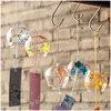 Decorative Figurines Objects & Japanese Glass Wind Chime Japan Edo Fengling Firefly Bells Handmade Creative Gifts