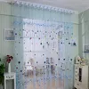 Curtain Elegant Curtains Tulle Flying Balloon Screen Gauze Cloth Balcony Home Fashion Decor