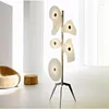 Floor Lamps Nordic Creative Art Design Acrylic Shade Led Lamp Living Room Home Decor Sofa Corner Standing Light Bedroom Bedside