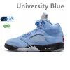 5 Men Basketball Shoes Jumpman 5s Sneaker University Racer Blue Burgundy Photon Dust Olive Midnight Navy Lucky Green Oreo Easter Sail Mens Trainer Sports Sneakers