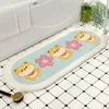 Teppich Niedlicher Schlafzimmer-Lounge-Teppich Kawaii-Raumdekor Badezimmer Kindermatte Computerstuhlbereich Eingang für 230113