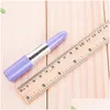 Caneta esferográfica de batom fofo ponto de bola kawaii color color pn portty romancty item stationery 5 cores dhs entrega de gota de gabinete sch dhaoj