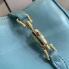 Luxe dames Jackie 1961 schouderpakket schoudertassen klassieke koppelingszakken handtassen hoogwaardige grote capaciteit hobo crossbody portemonnee munten backpack