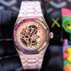 Rainbow Watch zegarek męska skorupa piaskowca 45 mm automatyczne zegarki mechaniczne Męskie zegarek ze stali nierdzewnej Wodoodporne panie na rękę Montre es es