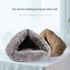 Cat Beds Furniture Pet Bed Super Soft Dog Washable plush Kennel Deep Sleep cat litter mat House Sofa suits For Chihuahua cats home Basket 230113