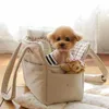 Dog Car Seat Covers Strap Bag Soft Edge Cat Carry Pet Breathable Comfortable Portable Outdoor Travel Supplies