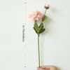 Декоративные цветы искусственное свадебное украшение Ranunculus asiaticus искусственный свадебный шелковый шелковый цветочный фестиваль фестиваль Diy Dec