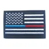 Party Favor Us Flag Moralees Uniforme American Flagse Fer sur l'armée Applique Autocollant pour Chapeau Badge Broderie Magie Drop Livraison Accueil Dhely