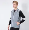 Maillot de cyclisme sans manches pour homme coupe-vent gilet de vélo gilet réfléchissant léger poches compressibles course à pied