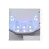 Nail Dryers 36W Uv Led Lamp Dryer For All Types Gel 12 Leds Hine Curing 60S/120S Timer Usb Connector Drop Delivery Health Beauty Art Dhnin