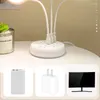 Table Lamps Portable LED Lamp Night Light Freely Foldable USB Super Bright Ring Lights Eye Protection Reading Desk