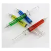 Ballpoint PENS 1000PCS Creatieve spuitnaald Ball Pen Trick of Childrens Toys for Students SN1677 Drop Delivery Office School Busi Dhm1H