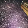 Двигательная голова снежного снегопада DMX Party DJ High Power 2000W Spray Snow Machine для вечеринок фестиваль свадебных мероприятий