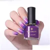 Nagellack Neu 6 Teile/los Thermal 6 ml 3 Farben Temperatur Farbwechsel Maniküre Lack Kunst Design DIY Drop Lieferung Gesundheit Schönheit Dhuxy