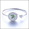 Bangle Women rostfritt st￥l tr￤d av liv Aromaterapi ￖppnande diffusor smycken kristall v￤sentliga armband per arom g￥va drop deli otnho