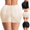 Intimo elasticizzato e modellante da donna Natiche a vita alta Pantaloni Sezione sottile False Ass Gods Plump Plus Pad Mutandine modellanti per la pancia sexy