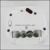 Distributeur de savon liquide 700Ml Matic Touchless Smart Sensor Batterie Salle de bains Désinfectant pour les mains Drop Delivery Accueil Jardin Accessoires de bain Dh1Om