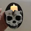 Candle Holders Wall decoration Halloween candlestick decoration horror ghost skeleton wall pendant decoration candle bracket 220809