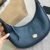 Umhängetaschen 2023 Designer neue Tasche Damen One Shoulder Hand AVA Leder gewebt Achselhöhle Alter Blumenhalbmond