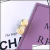 Other Cr Jewelry Diy Round Glass Ball Single Hanging Transparent Color Pentagonal Small Star Sequin Pendant Earrings Accessories Qt4 Otkak