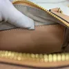 Yastık omuz çantası kapitone çanta kabartmalı orijinal deri zincir crossbody çantalar üst saplı totes geometrik motif klasik yazı çıkarılabilir kayış 2