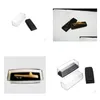 Party Gunst Clear ER Box voor Tie Clip Pin Geschenkdozen Bruilingbetrokkenheid Gunsten Stickpin Display Packaging Casket Drop Delivery Home Dhftq