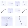 Drinking Straws Wholesale 500 Pieces / Lot Metal St Stainless Steel Drop Delivery Home Garden Kitchen Dining Bar Barware Dhlbt