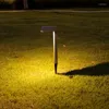 Solar Lawn Lamps Outdoor Garden Decorative Lights Waterproof Driveway Landscape Walkway Lighting Yard Pathway Lamp 1pc