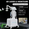 EMSlim HIEMT 6D Laser Body Contouring Device Vetoplossende cellulitisverwijdering Gewichtsverlies Afslanken EMS-spierstimulator S-vormmachine