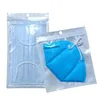 Storage Bags Sealed Zipper Bag Self Sealing Translucent Plastic Pearl Mask Packing Factory Wholesale Lx2822 Drop Delivery Home Garde Dhmls