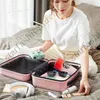 Starbucks Fashion Portable Storage Boxes Carry-on Cosmetic Bag