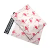 Sacs d'emballage Flamingo Poly Mailer Enveloppes adhésives Sac cadeau de messagerie Envoi en plastique Jouets Boîtes Emballage Lx1833 Drop Delivery Offi Dhybd