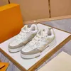 New Sta 2023 Sk8 Bread Shoes Virgil Designer Leather Red Apricot Blue And White Green Black Sport Trainer Sneakers Z