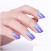 Smalto per unghie Nuovo 6 Pz / lotto Termico 6 Ml 3 Colori Temperatura Cambiamento di colore Smalto per manicure Art Design Fai da te Consegna a goccia Salute Bellezza Dhuxy