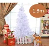 Décorations de Noël 180 cm arbre artificiel intérieur extérieur avec support en fer enfants enfants fête ornements Supp