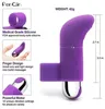 Articles de beauté USB Charge Bullet Finger Vibromasseur Vibrant Sexy Jouets pour Femmes Massage 10 Vitesses Clitoral Adulte Produit