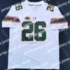 American College Football Wear Custom 2020 Miami Hurricanes Football Jersey NCAA College Malik Rosier Travis Homer Garvin Gerald Willis III Sean Taylor Reed Wayne I