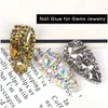 Nagelgel 20 ml konst strasslim Stark Firma Metal Crystal Gemstone Diamond Decoration Diy Transparent Tool Drop Delivery Health Bea Dhqjx