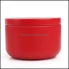 Opbergdozen bakken mini metalen blik kleine afgesloten pot container blikjes voor koffie thee snoep 823 b3 drop levering home tuin huiskeee o dhrse