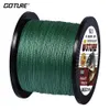 Ligne de tresse Goture PE tressé pêche Multifilament 500 M 4 brins cordon carpe s pour eau douce et eau salée 880 LB 230113