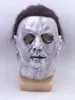 Party Masks Terror Halloween Cosplay Michael Myers Horror LaTex Full Head Headhear Scary Face Cover Masquerade Supplies 230113