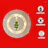 Strings Christmas Decoration LED Light Ornament Plastic Santa Claus Tree Snowman Garland Glow In The Dark XMAS Dec