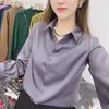 Women's Blouses Womens Tops And Solid White Blouse Office Shirt Blusas Mujer De Moda 2023 Long Sleeve Women Shirts Clothes E913