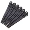 6Pcs/set Black Hair Styling Section Clip Pro Salon Hair Pins Clips Grips Barrette Popularity Simple Hairpin Tools