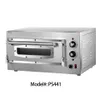 PS441 Electric Pizza Oven med Thermosat Baking Oven Stone Bakery Oven för kommersiellt kök