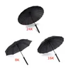 OnCourse Umbrella Drop Samurai Sword Japanese Ninjalike Sun Rain Straight s Long Handle Large Windproof 230113