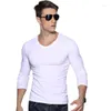 Ternos masculinos 8894-2023 Slim Fit Men's Camise